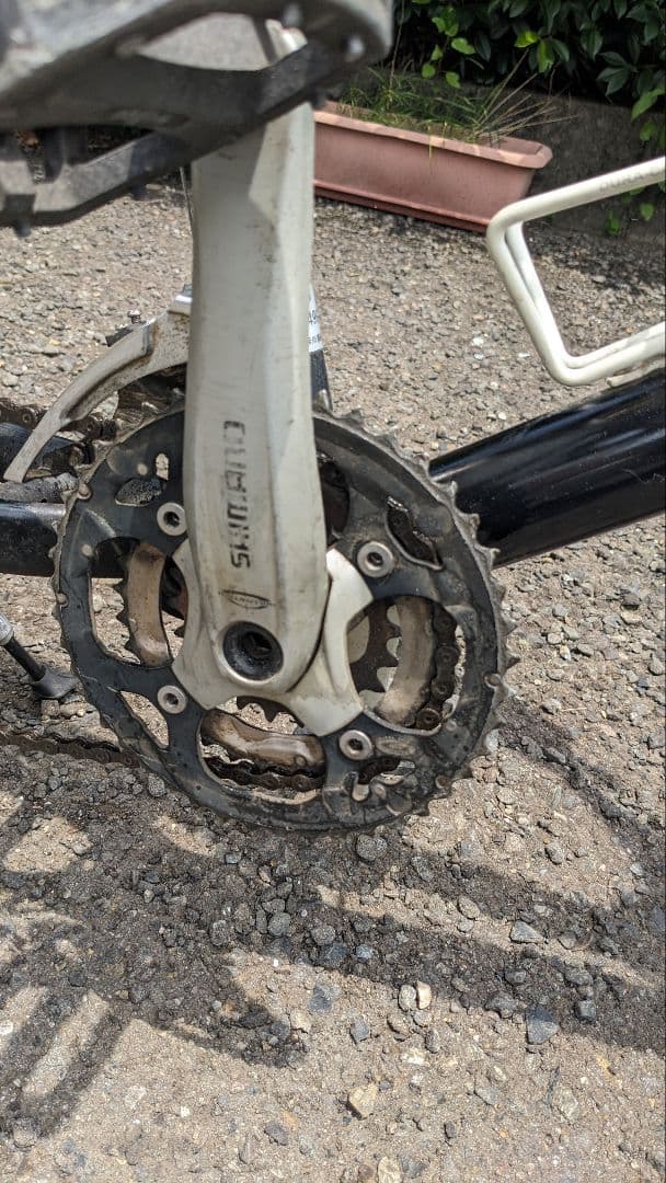 ルイガノMV5FS ブラック BMX 自転車