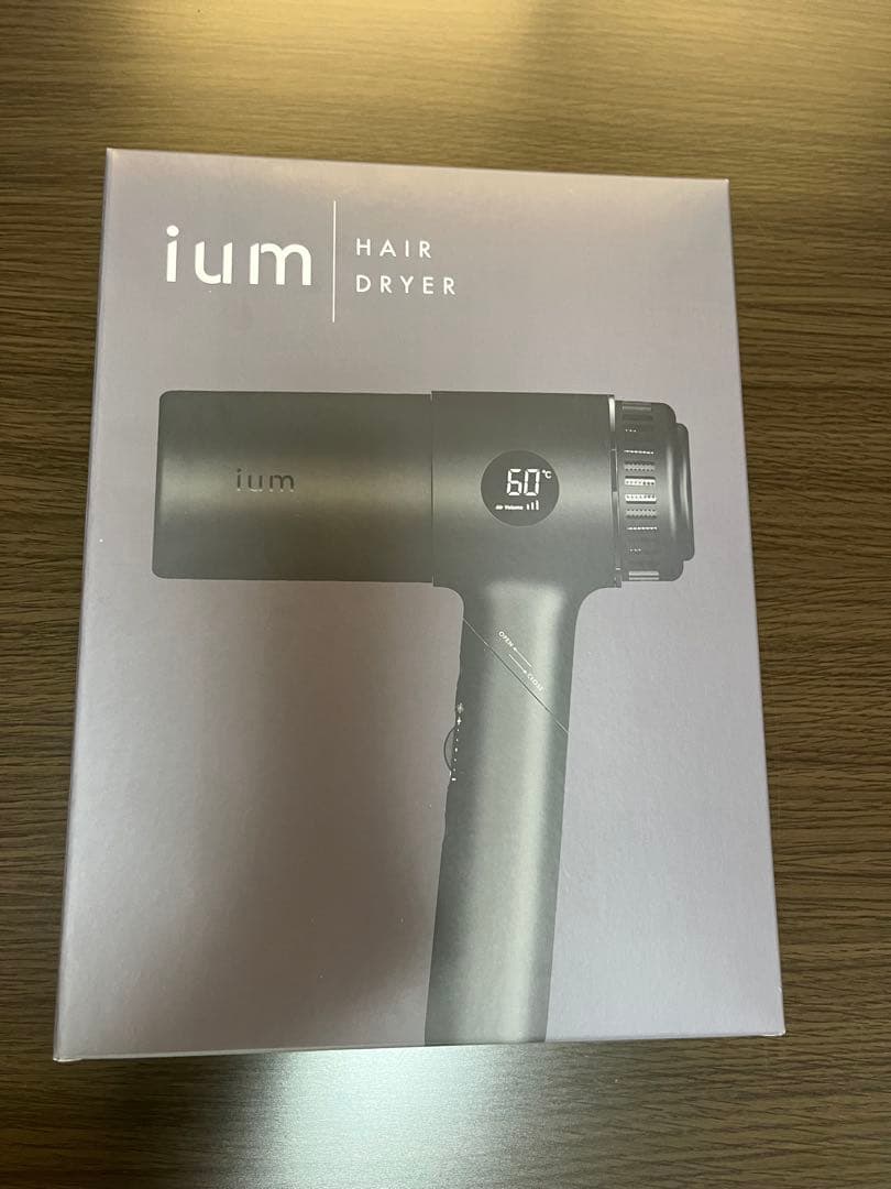 na_.2oo ium ヘアドライヤー 温度調整機能付き