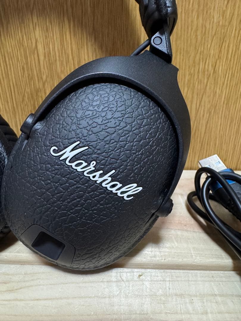 美品　Marshall Monitor II A.N.C. ヘッドフォン