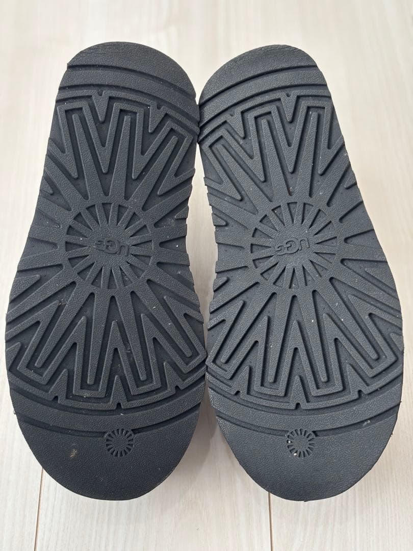 [現品限り]UGG Classic Mini Dipper ブラック 23cm