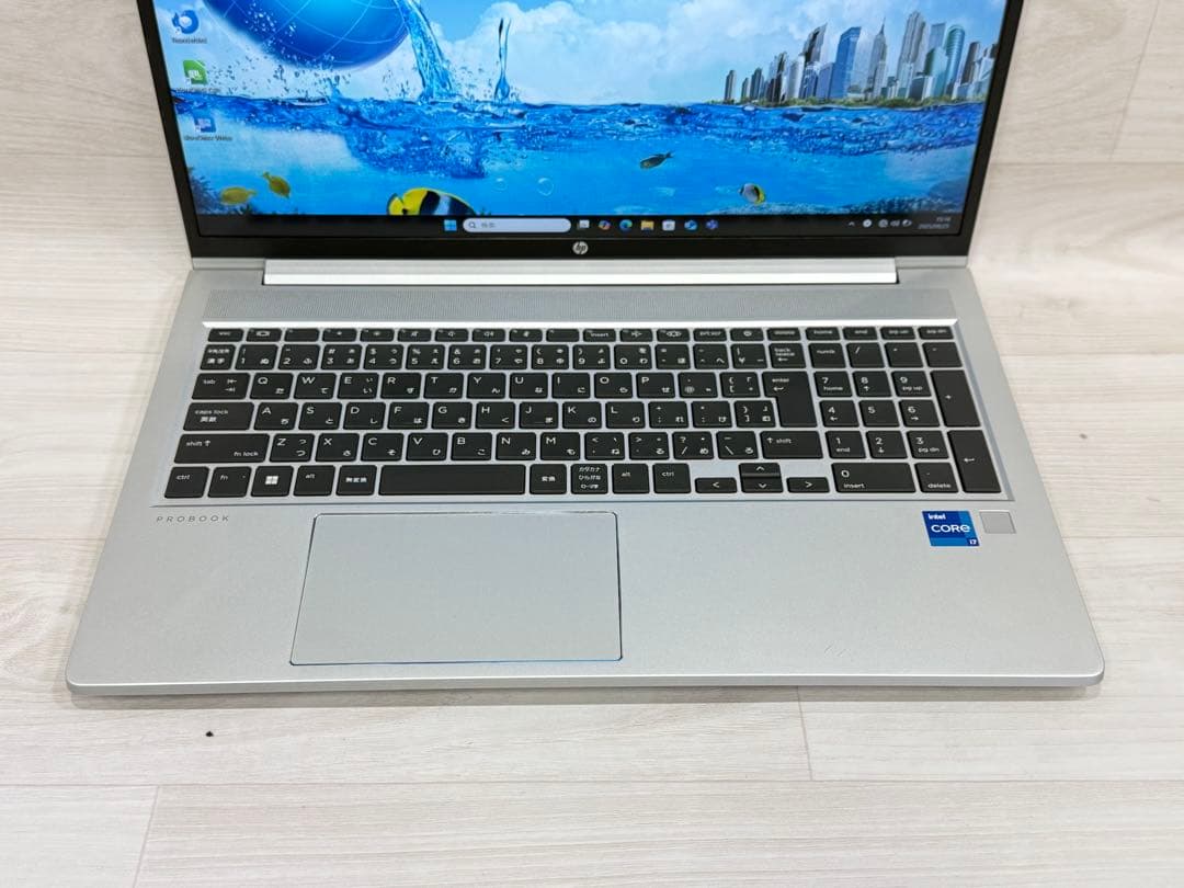 11世代Corei7 Hp ProBook メモリー32B/ 512GBフルHD