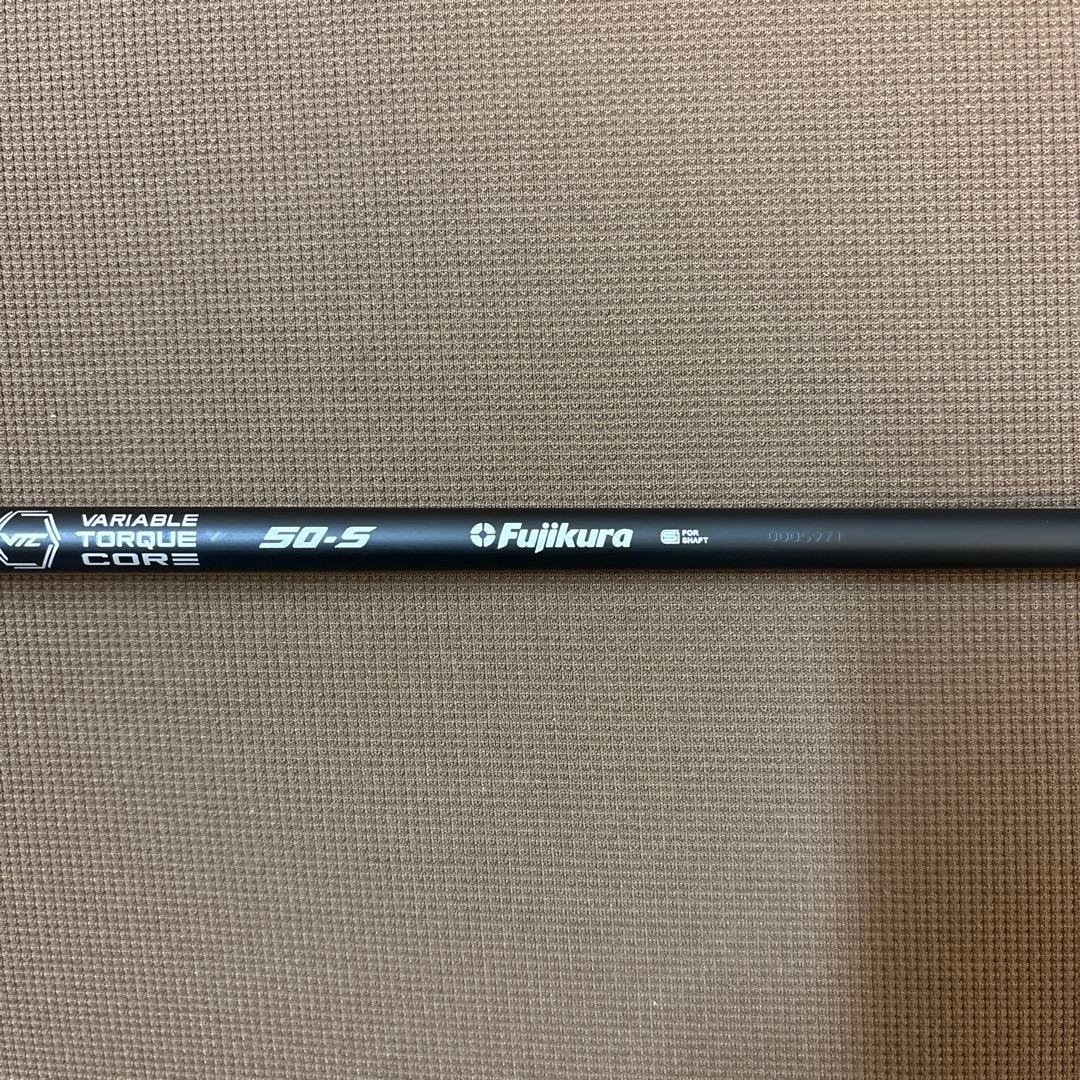 スピーダーNXブラック　50−S ピンスリーブ　　　　　ドライバー用