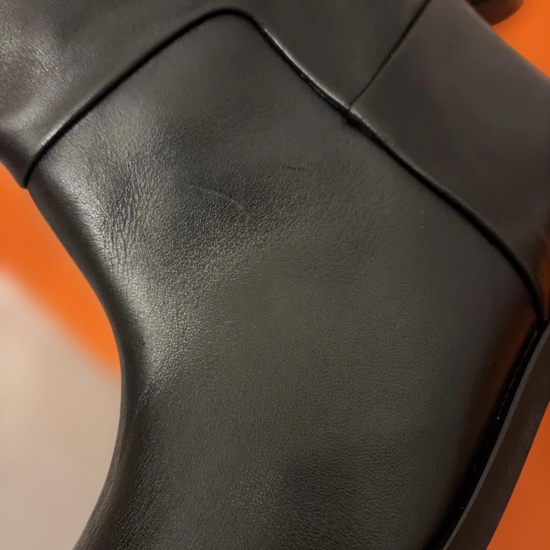 REMME レメ ロングブーツ 38 ブラック 新品未使用品