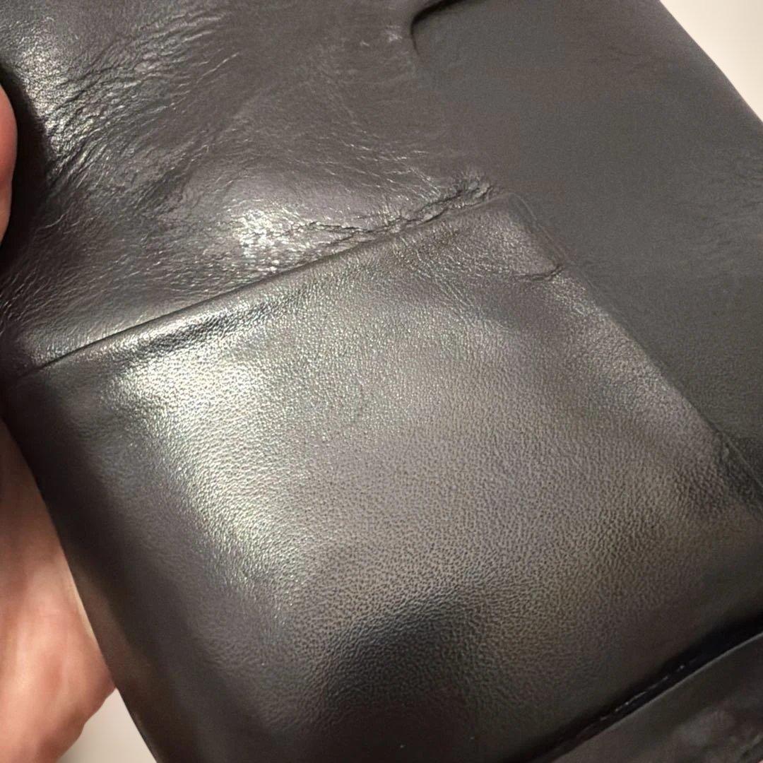 REMME レメ ロングブーツ 38 ブラック 新品未使用品