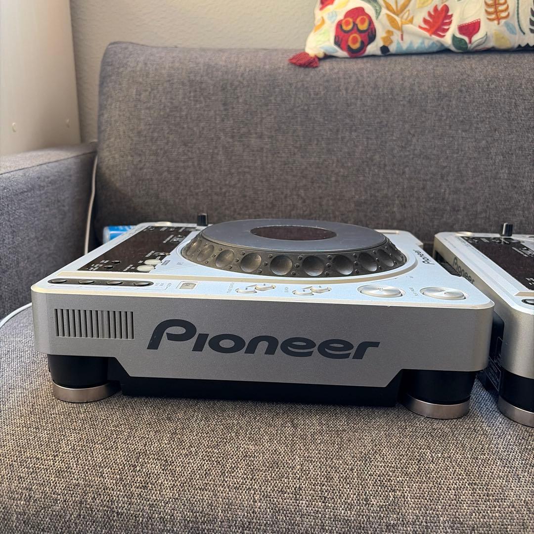 Pioneer CDJ-800MK2 2台セット