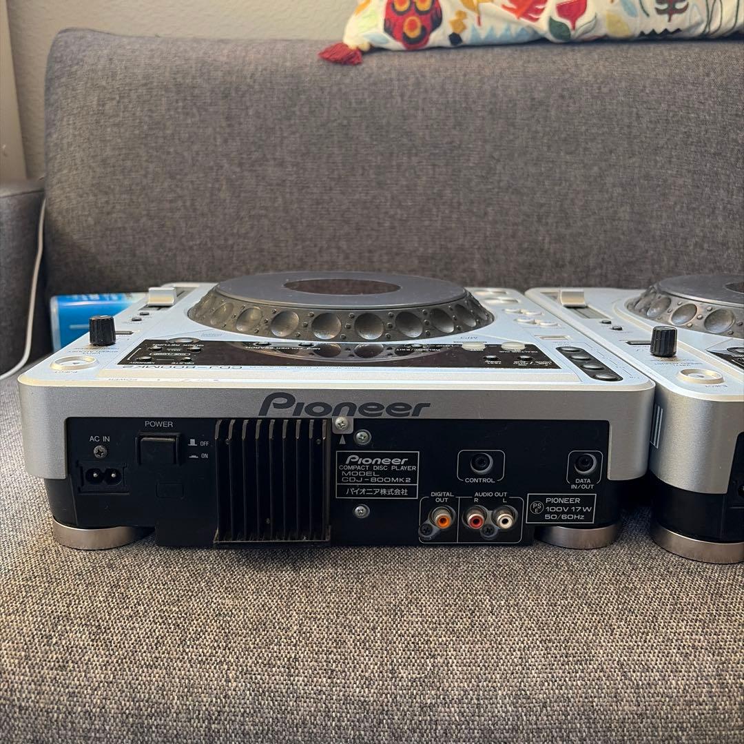 Pioneer CDJ-800MK2 2台セット