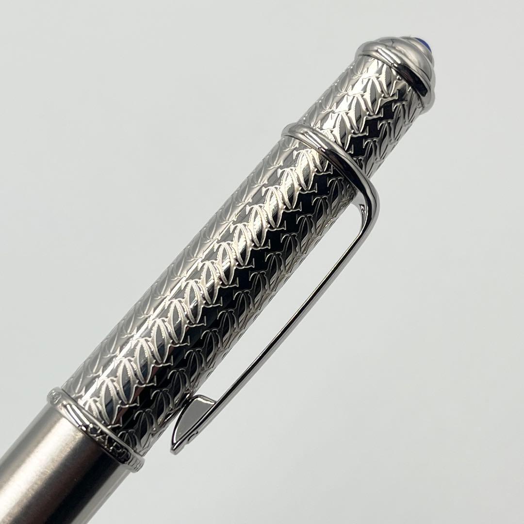 【未使用✨】Cartier ディアボロ　ボールペン　ダブルC レアアイテム