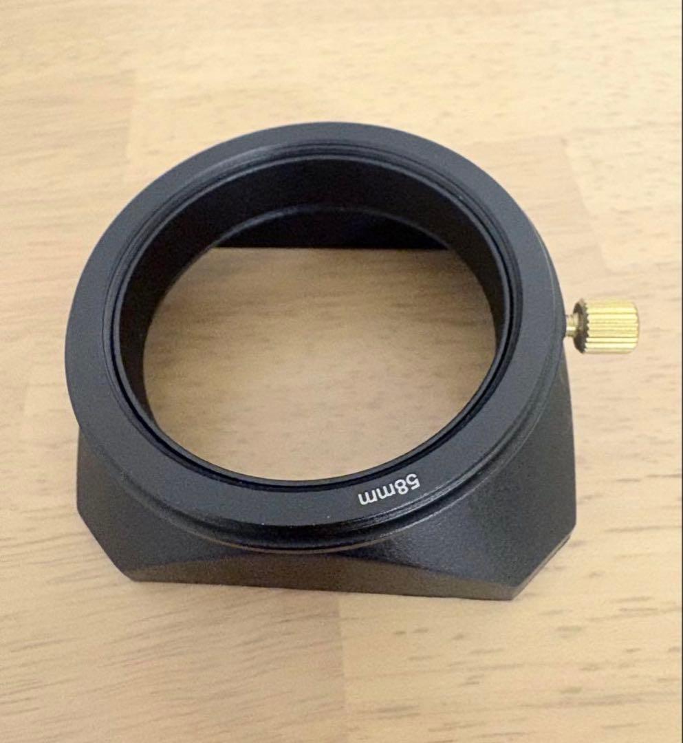 VILTROX AF 50mm F2 FE レンズEマウント 角型フードその他付