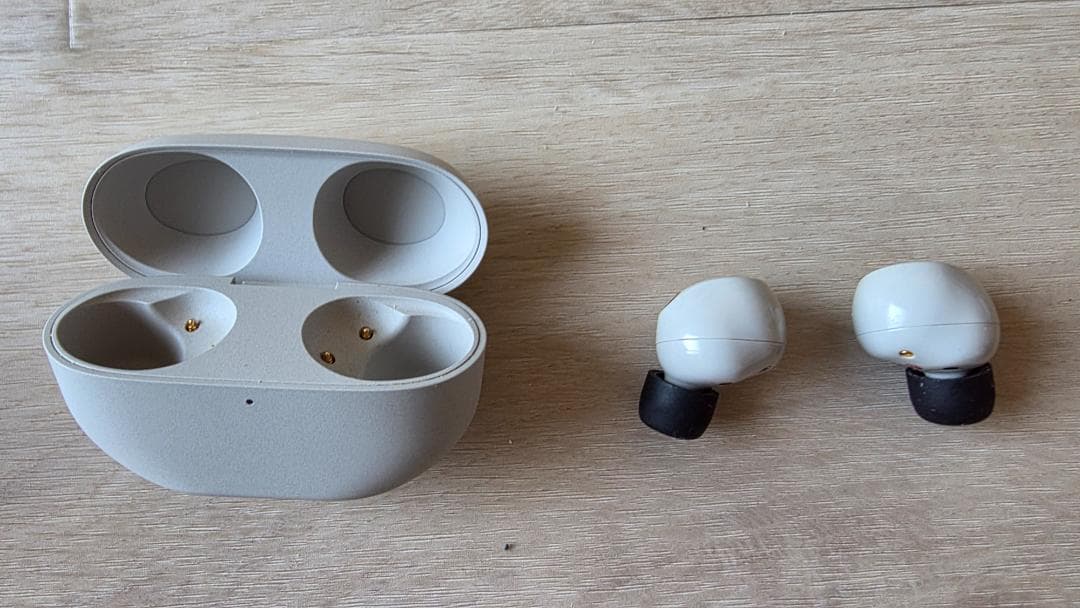 SONY WF-1000XM5 ワイヤレスイヤホン プラチナシルバー ケース付