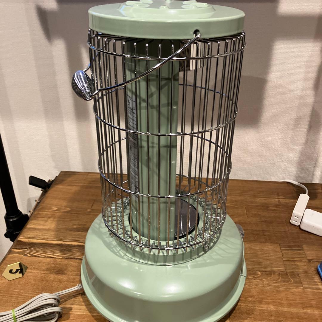 アラジン グラファイトフレームヒーター AEH-GF80A グリーン