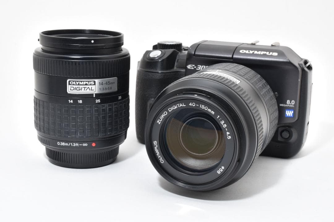 ★美品★オリンパス OLYMPUS E-300ダブルレンズセット #21468