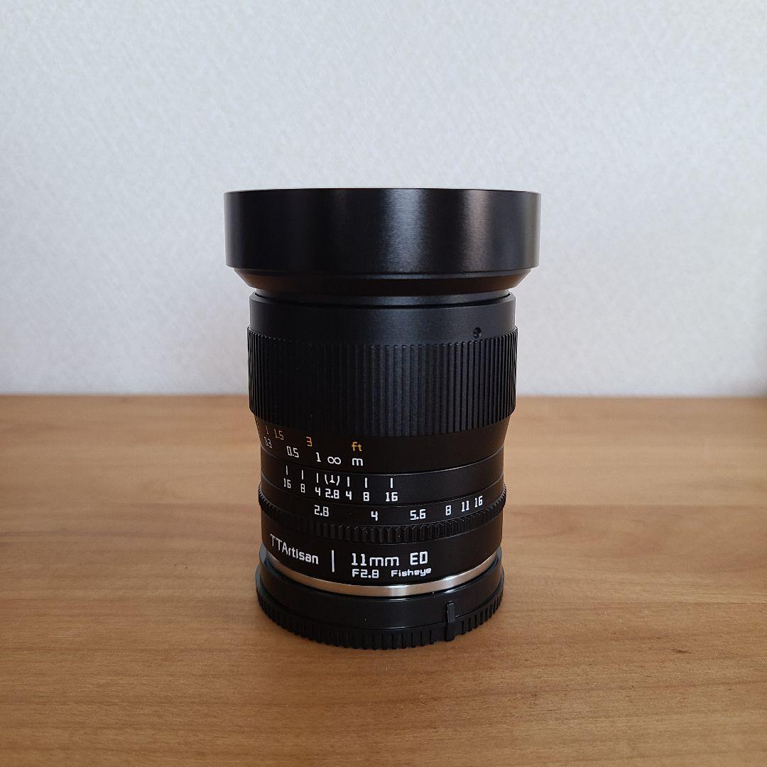 TTArtisan 11mm f2.8 単焦点レンズ　ソニーEマウント