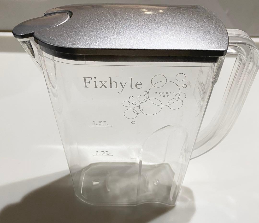 YOSAフィクサイト、お家の水で水素水生成