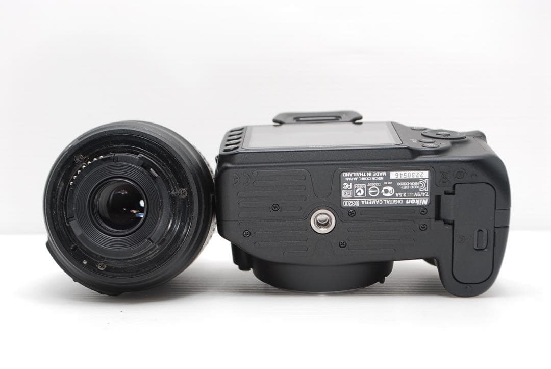 ❤️ショット数2785回❤️Nikon D3200 シングルレンズセット 美品