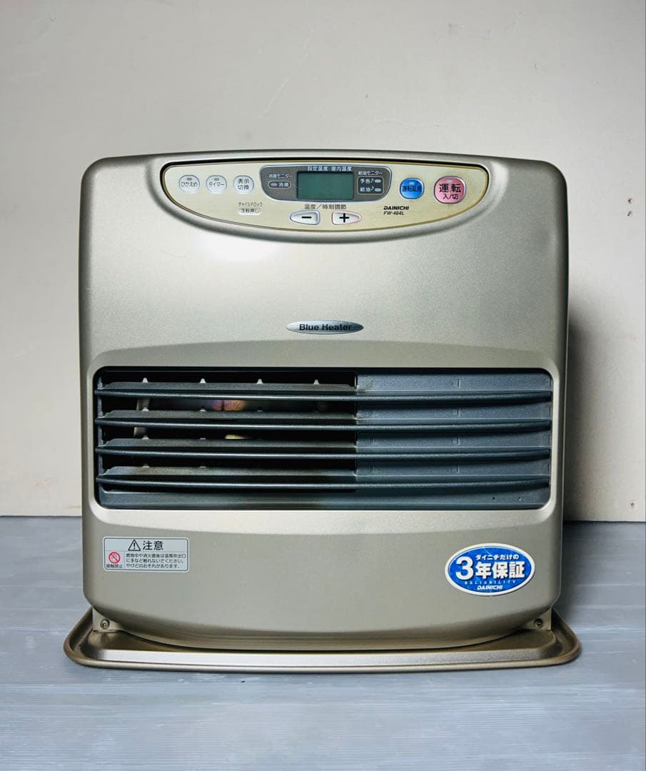 ダイニチ 石油ストーブ ブルーヒーター FW-464L