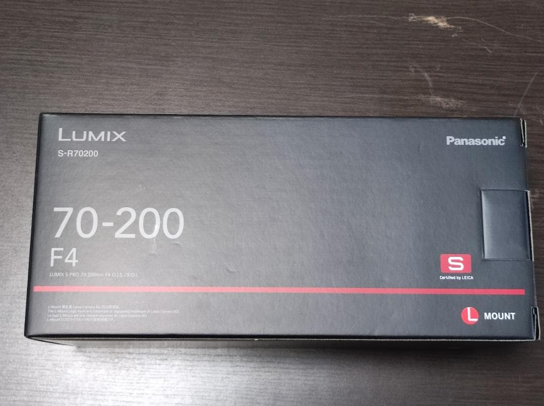 レンズ(ズーム) Panasonic UMIX S PRO 70-200mm F4 O.I.S.
