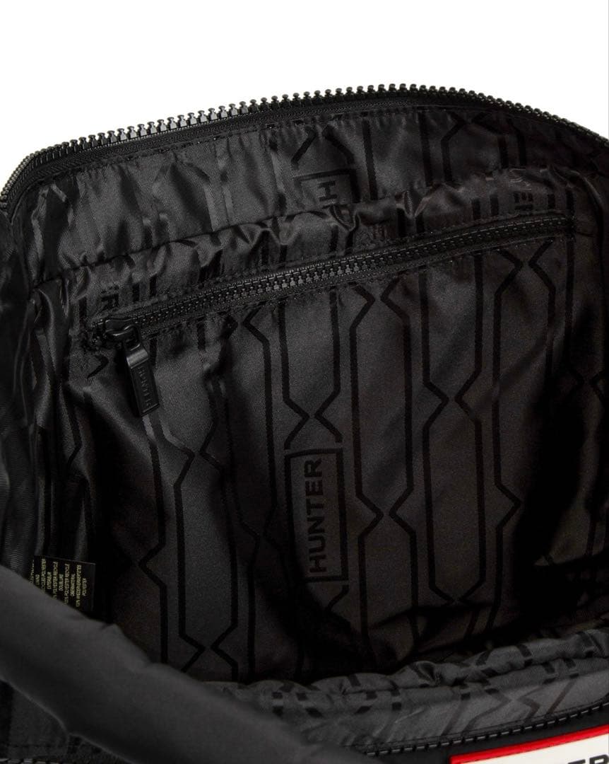 最終値下げ　HUNTER フレイムド パファー ラージ ホーボー