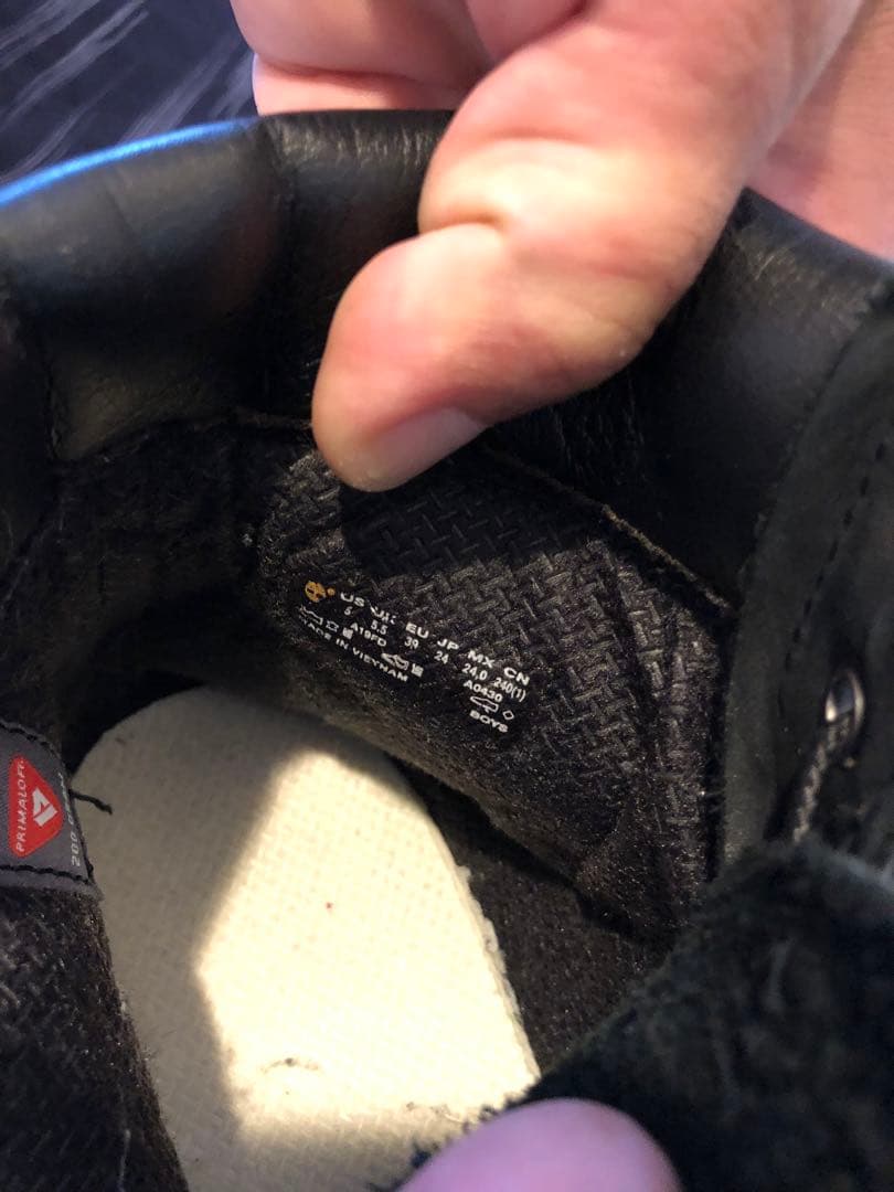 Timberland ブラック ブーツ