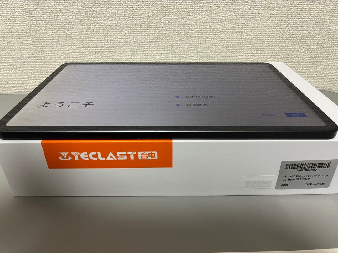 r*o様 TECLAST T60pro 12インチ タブレット本体
