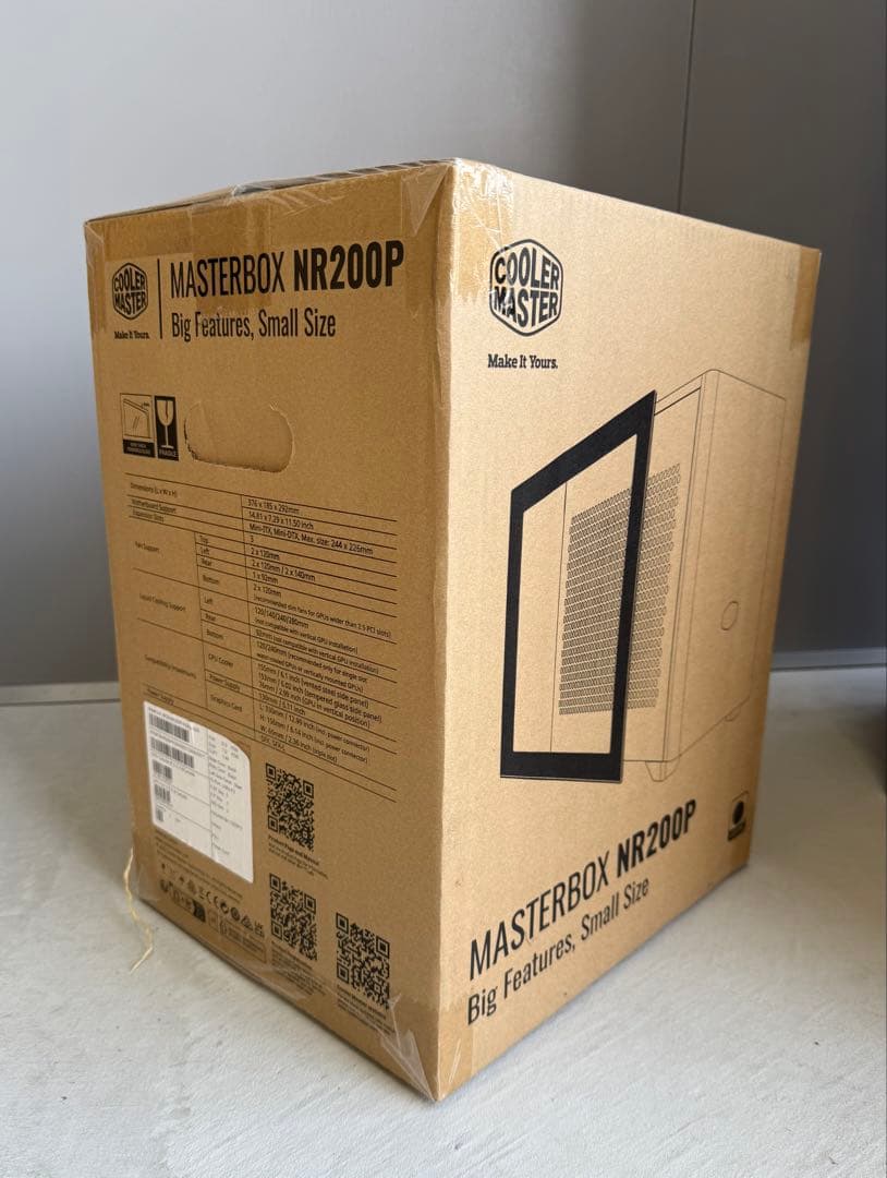 Cooler Master NR200P ブラック