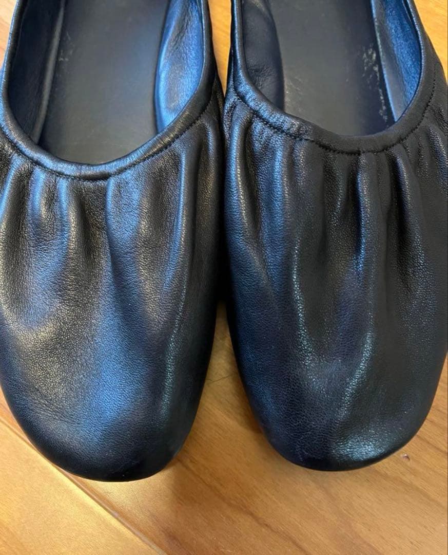 CELINE セリーヌ フィービー期 ソフトバレリーナ ブラック