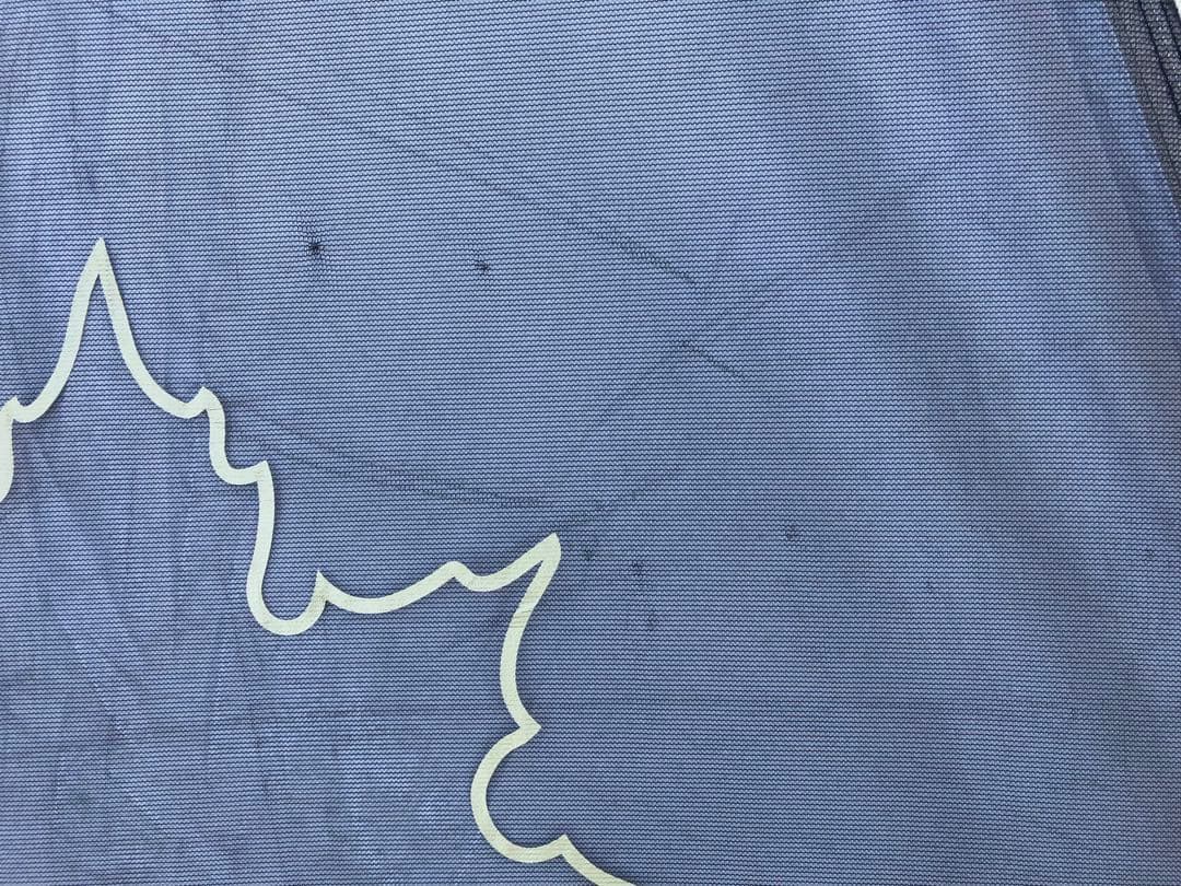 ロゴスTradcanvas Tepee&タープ350-BJ マット&シート付き