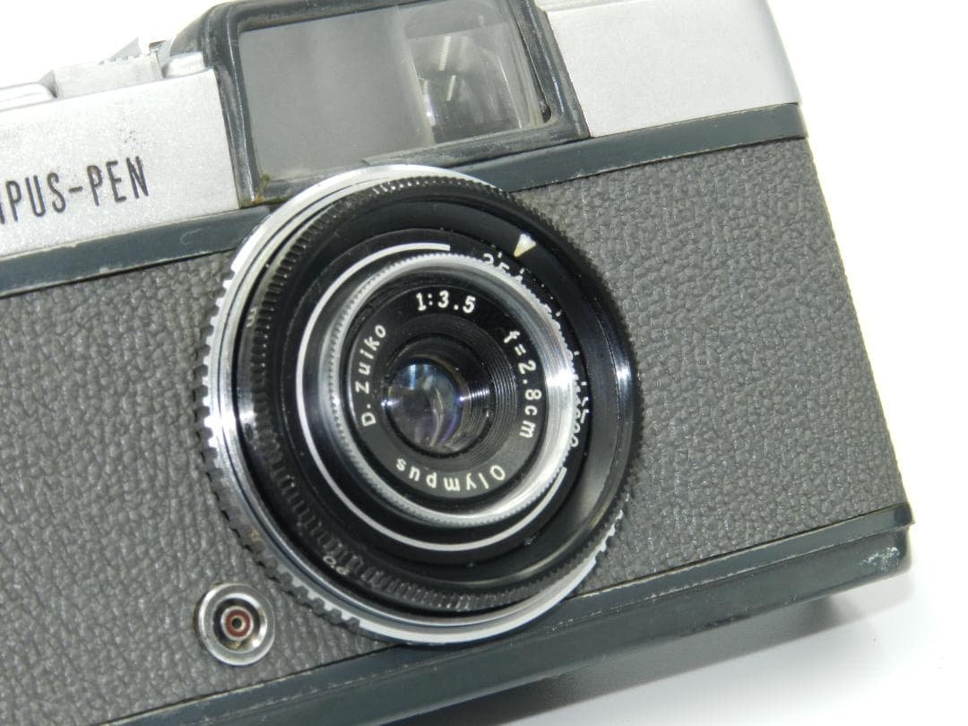 完動品　OLYMPUS PEN ハーフフィルムカメラ　初期モデル　即撮影可