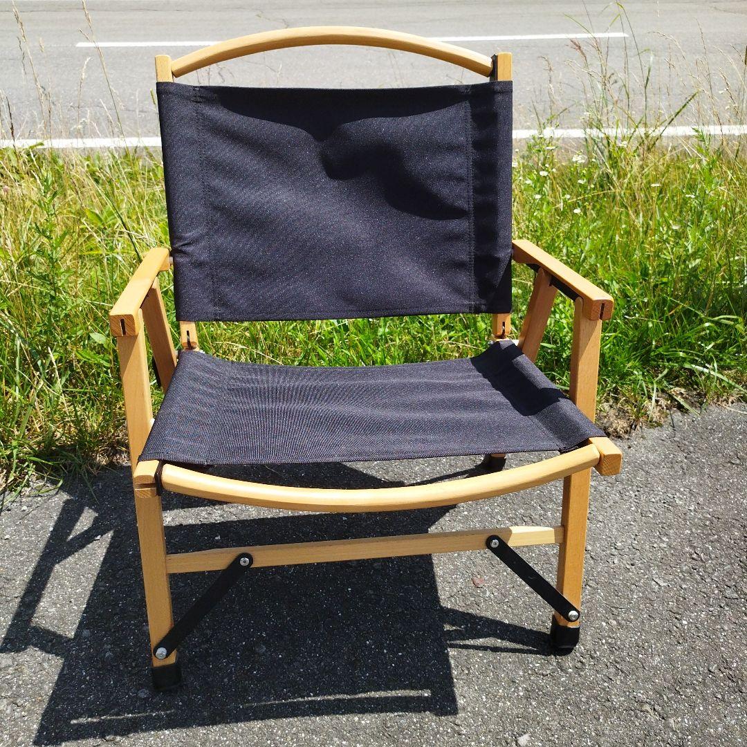 カーミットチェア風 クラシックチェア 希少 キャンプ ツーリング アウトドア