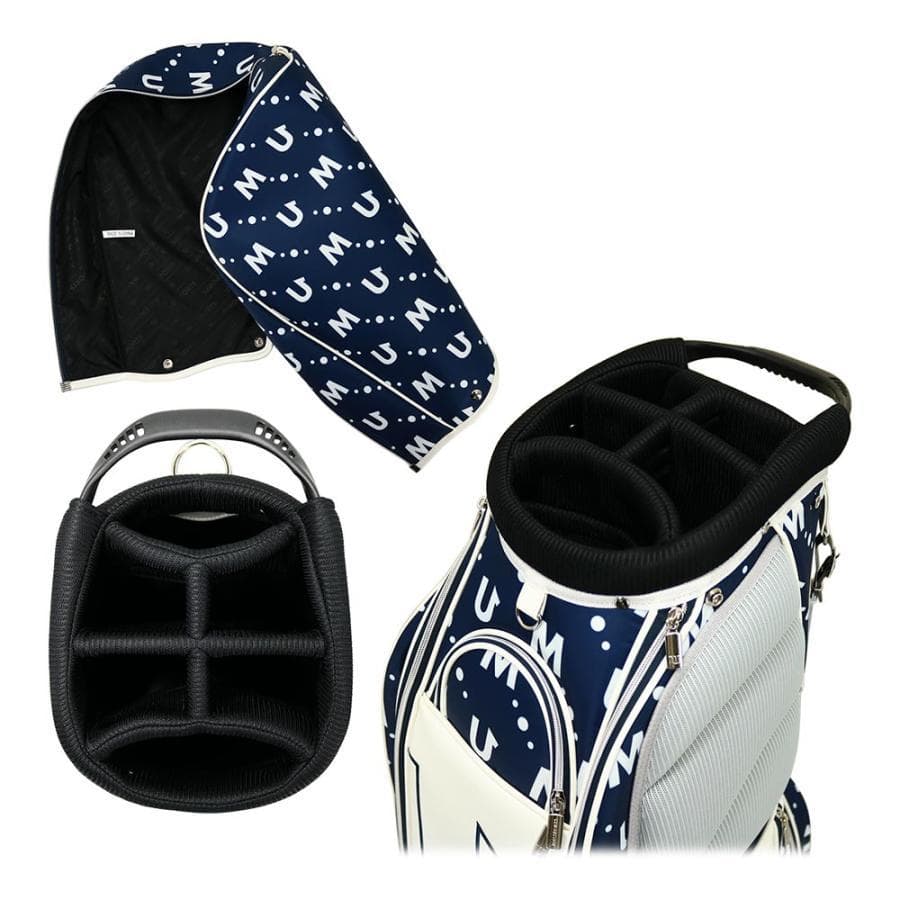 2024 MU SPORTS ◆ 9.5型 キャディバッグ ◆ 703Q1106