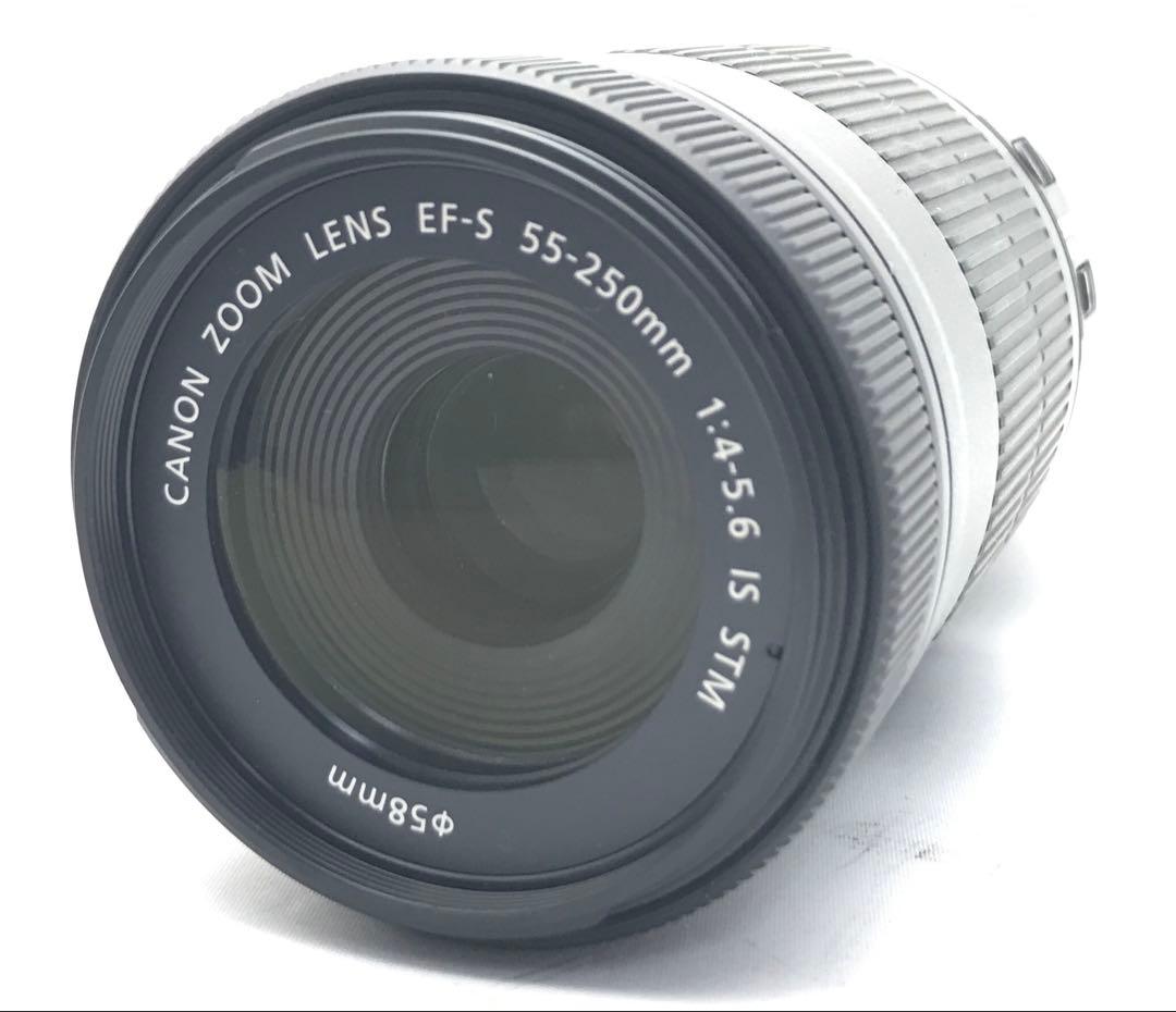 値下げ！Canon EF-S 55-250mm STM ズームレンズ