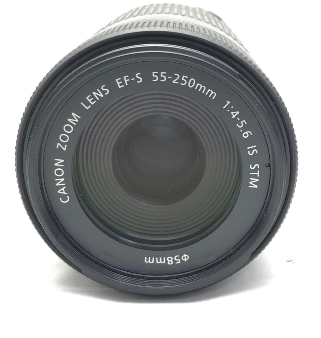 値下げ！Canon EF-S 55-250mm STM ズームレンズ