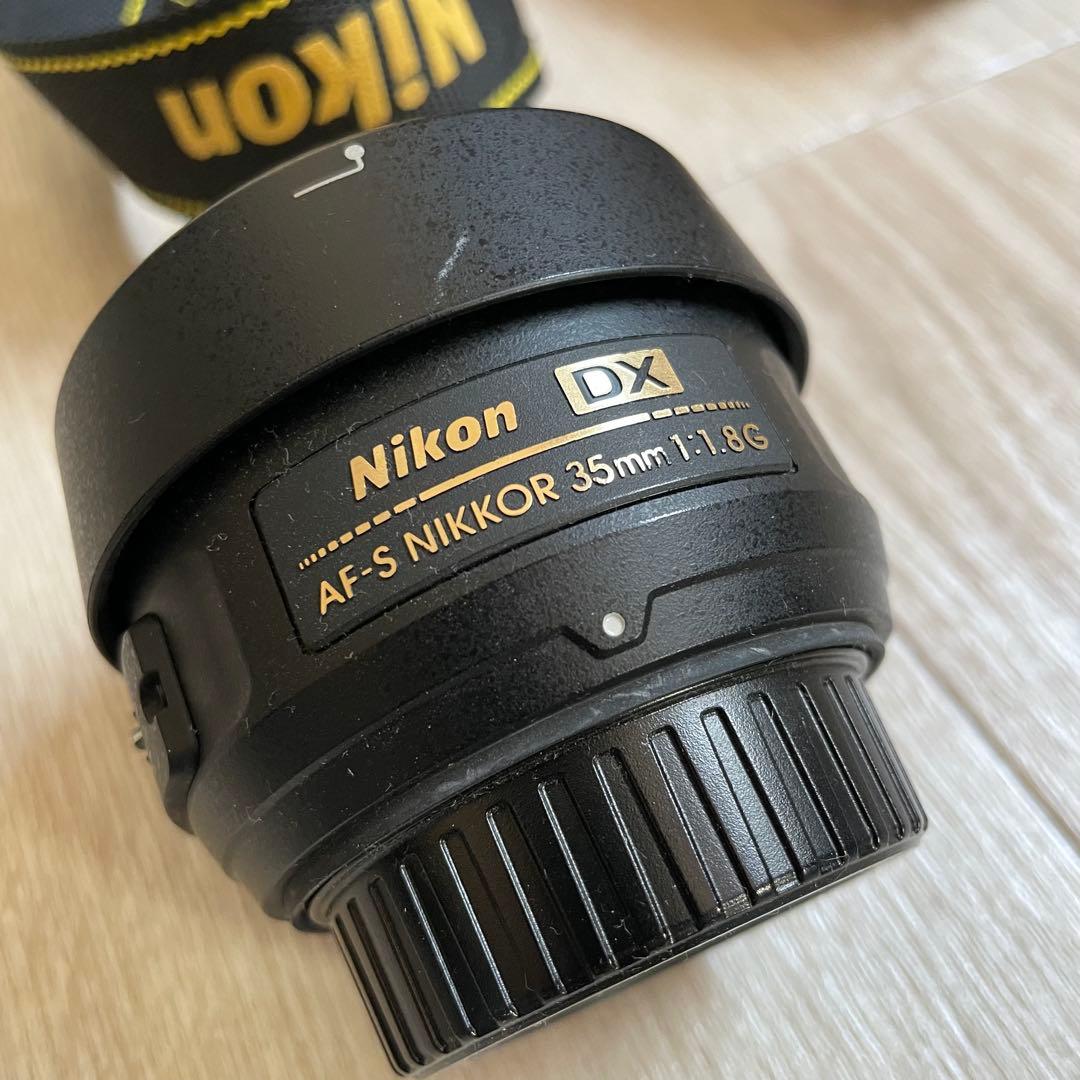 Nikon D5500 ダブルズームキット+単焦点レンズ