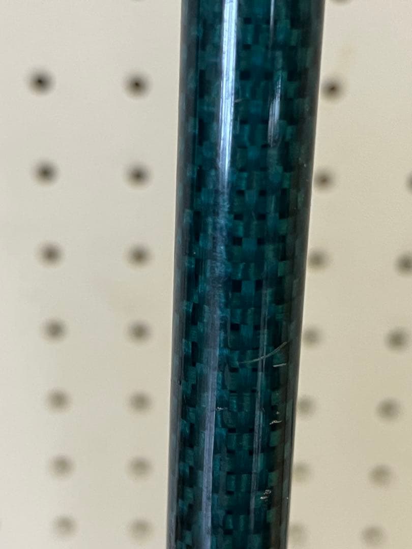 【訳あり】ICE USA コバルトコンプ カーボングラファイト スキー ストック