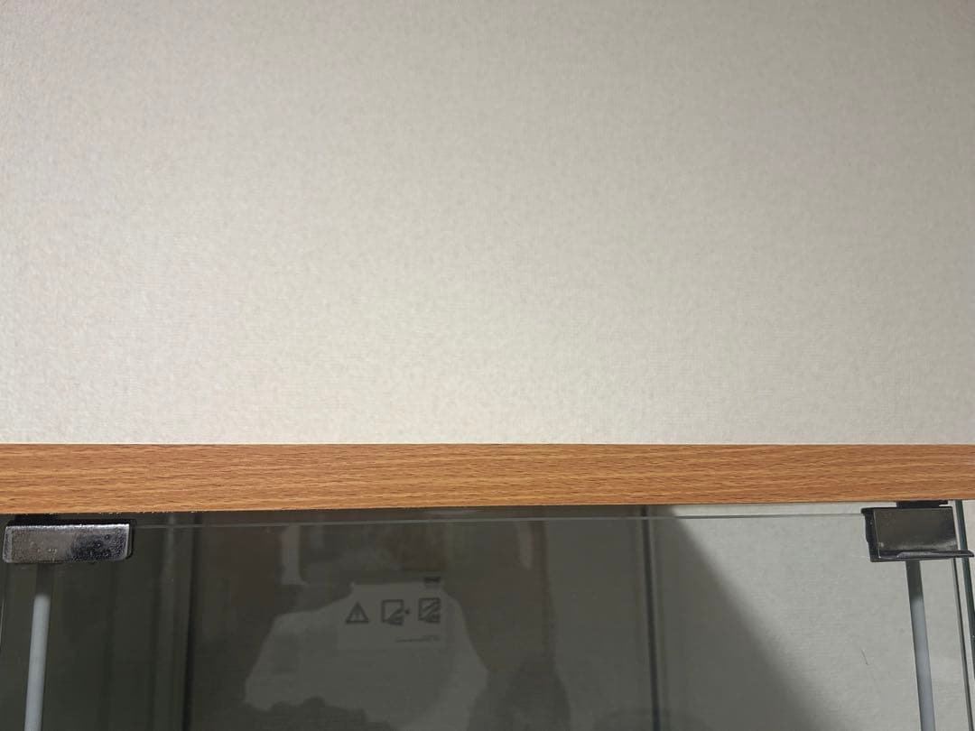 IKEA ガラスショーケース 飾り棚 DETOLF 3台セット　引き取り限定