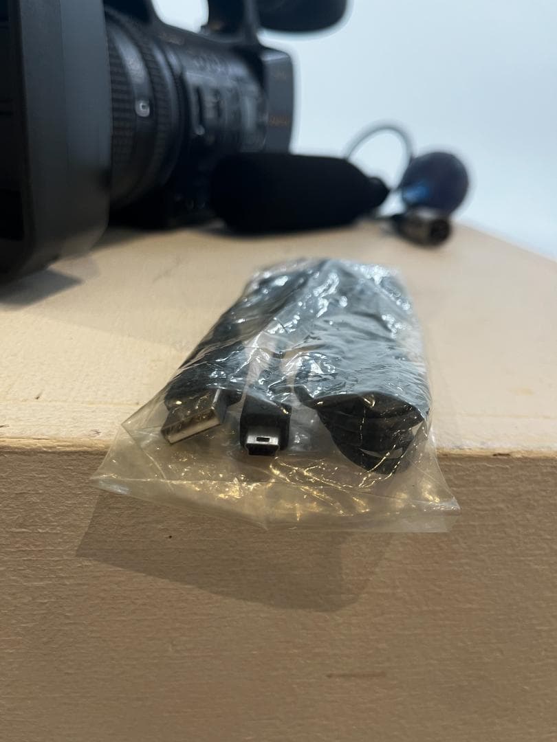 【ジャンク品】Sony ビデオカメラ HXR-NX5J