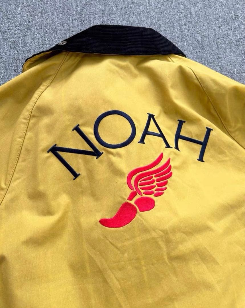 Noah x Barbour Dry Wax Bedale Mサイズ