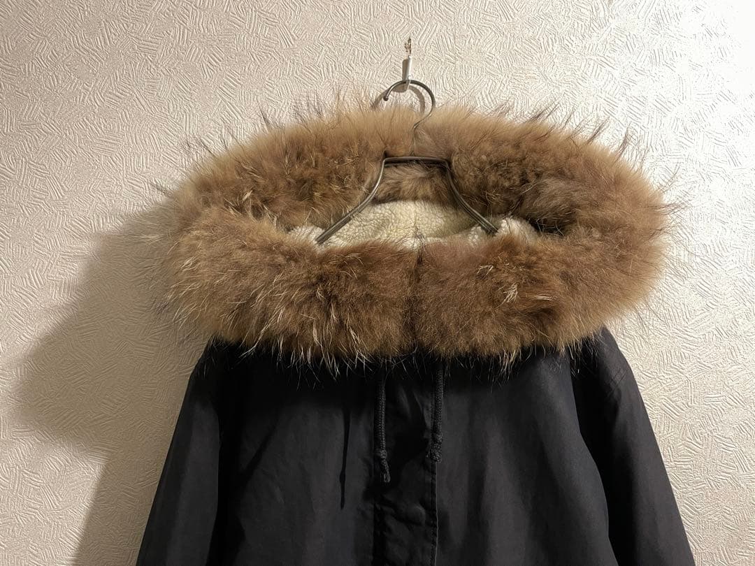 A.P.C. ラクーン ファー モッズコート / アーペーセー ミリタリー