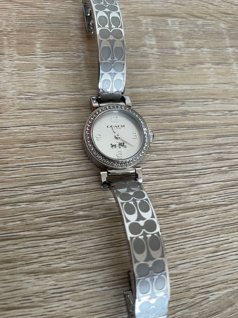 COACH レディース腕時計シルバー　美品