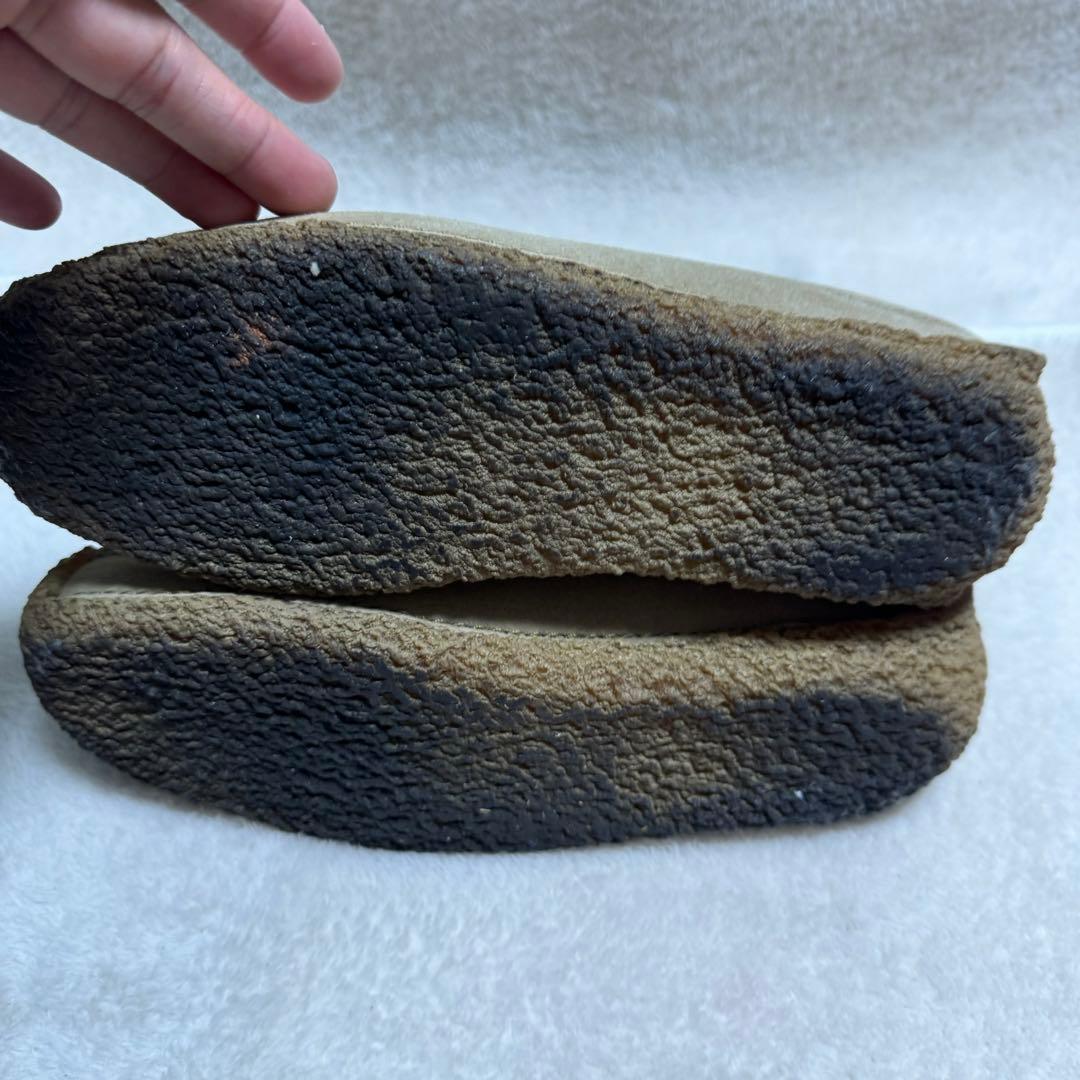 【clarks】美品✨ Natalie ナタリー　UK7M ベージュ　スウェード