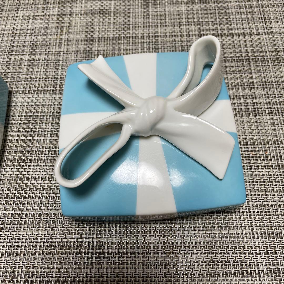 ティファニーブルーボックス　ラージサイズ　最終価格です