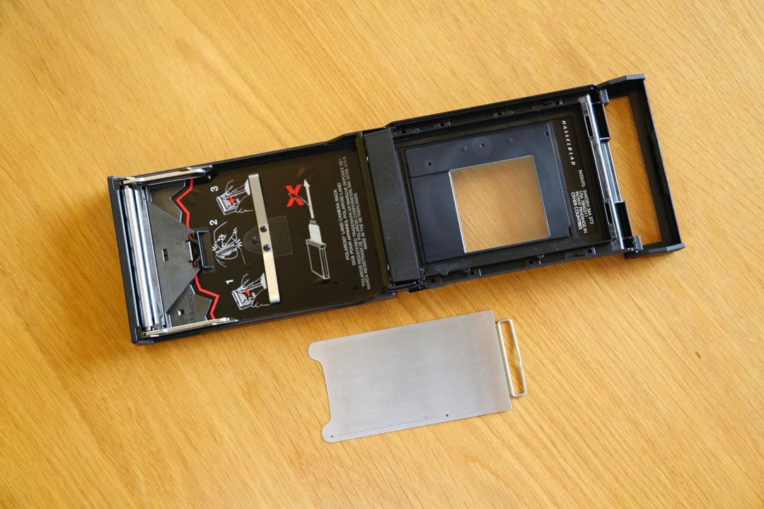 HASSELBLAD ハッセルブラッド ポラロイドマガジン FP100C 説明書