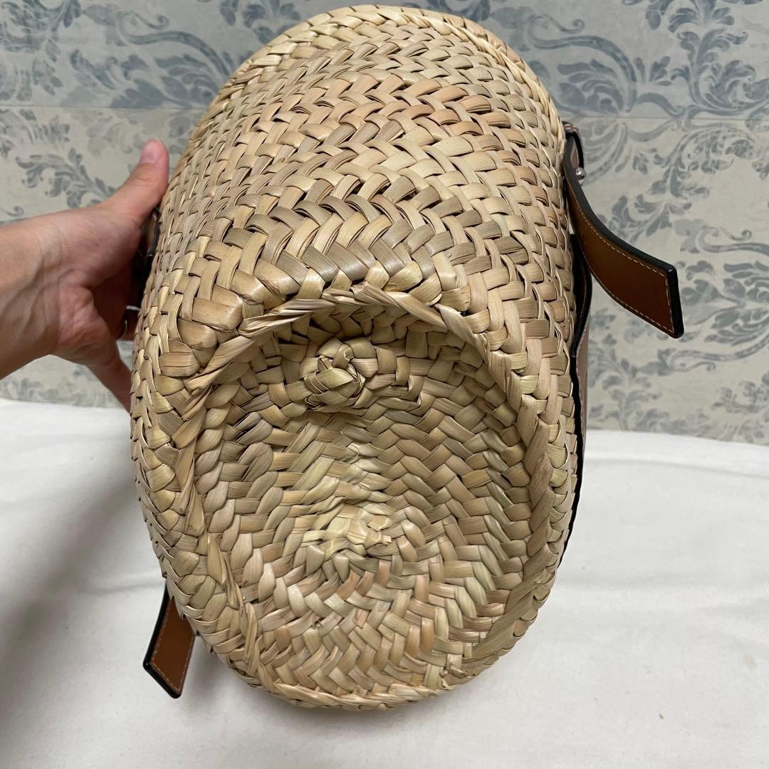 【美品】ロエベ　LOEWE カゴバック　バスケットバッグ