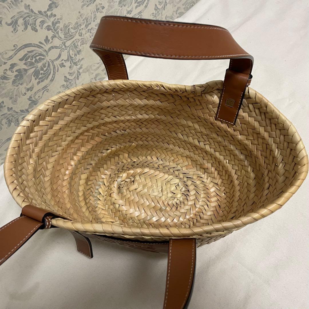 【美品】ロエベ　LOEWE カゴバック　バスケットバッグ