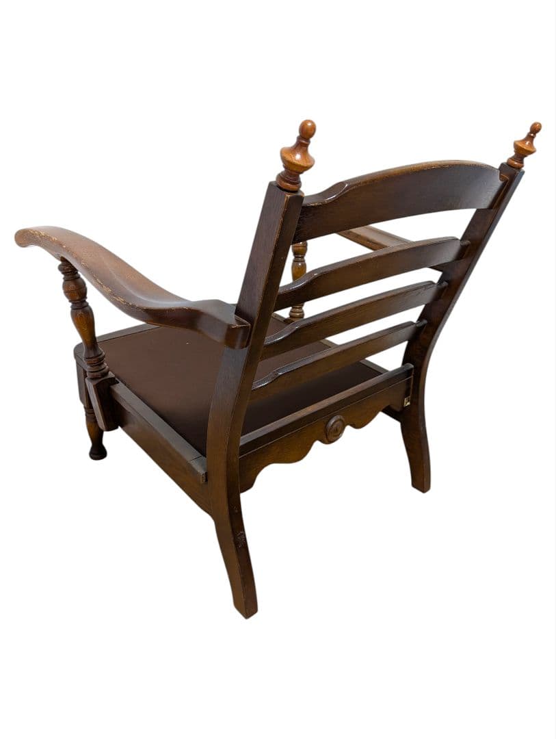 飛騨産業 穂高 アームチェア 1人掛け アンティーク 肘掛け椅子 おしゃれ