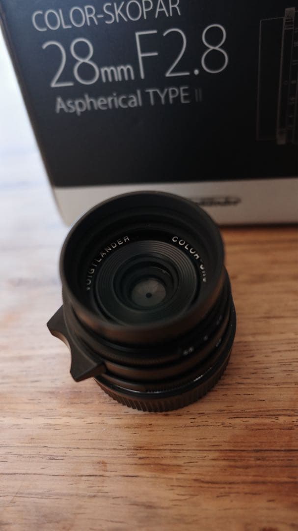 貴重 フォクトレンダー COLOR-SKOPAR 28mm F2.8 VMライカ