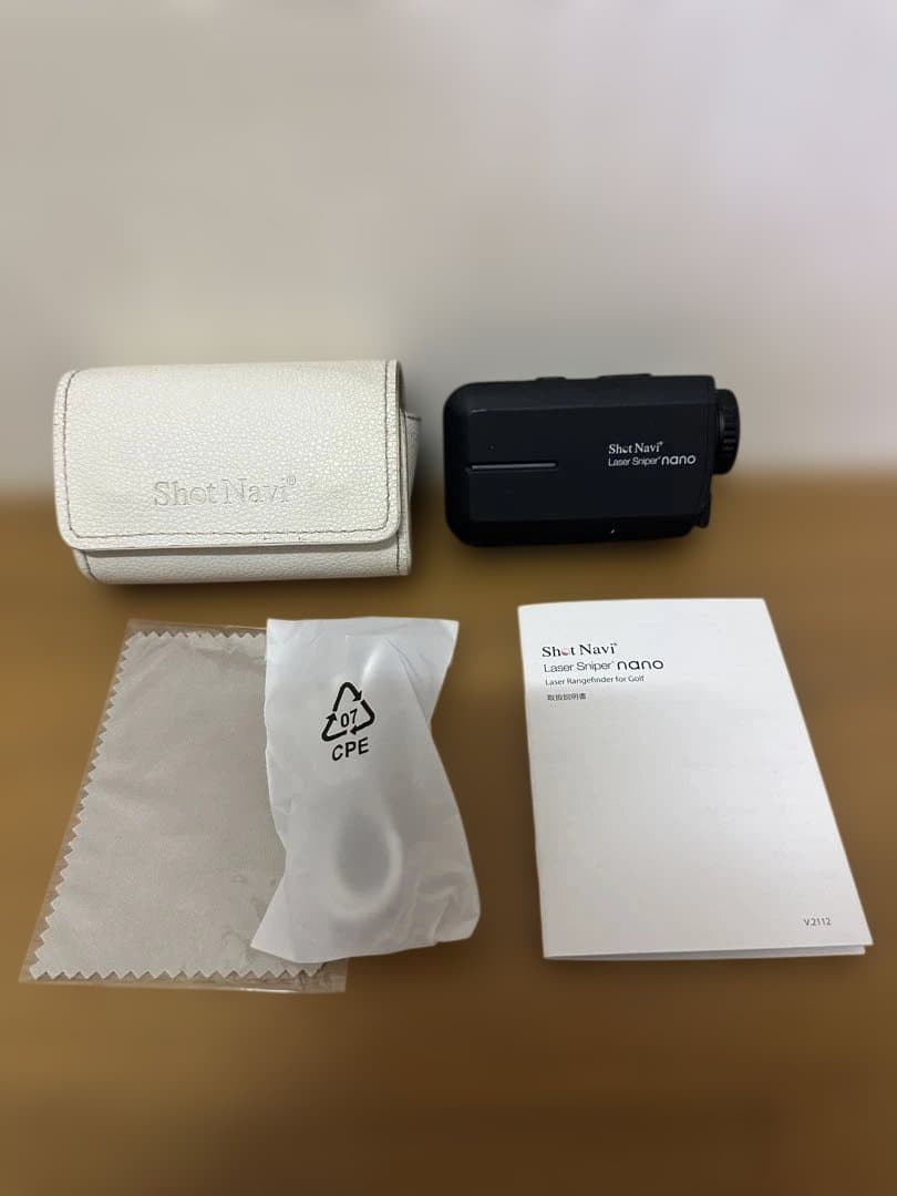 Shot Navi Laser Sniper nano ブラック