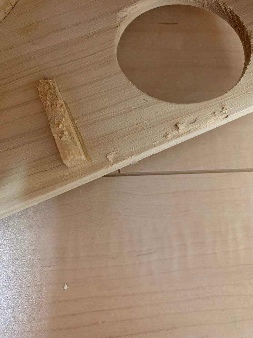 ルーミィ60 ベーシック　サイレントホイール　木のおうち　ハムスター　小動物