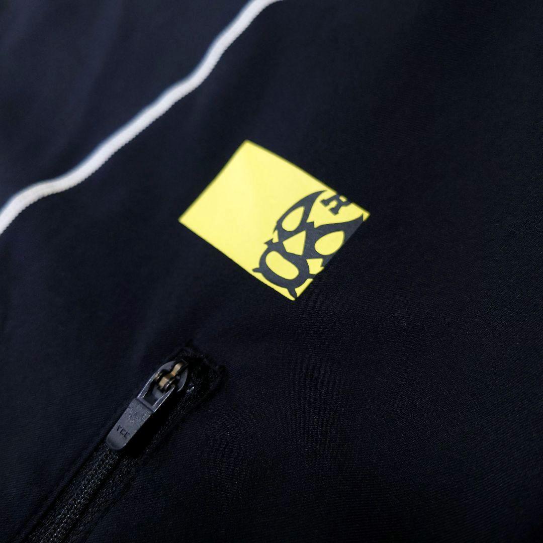 美品 RUSSELUNO GOLF マスクロゴ 6ホールアイレット ジャケット