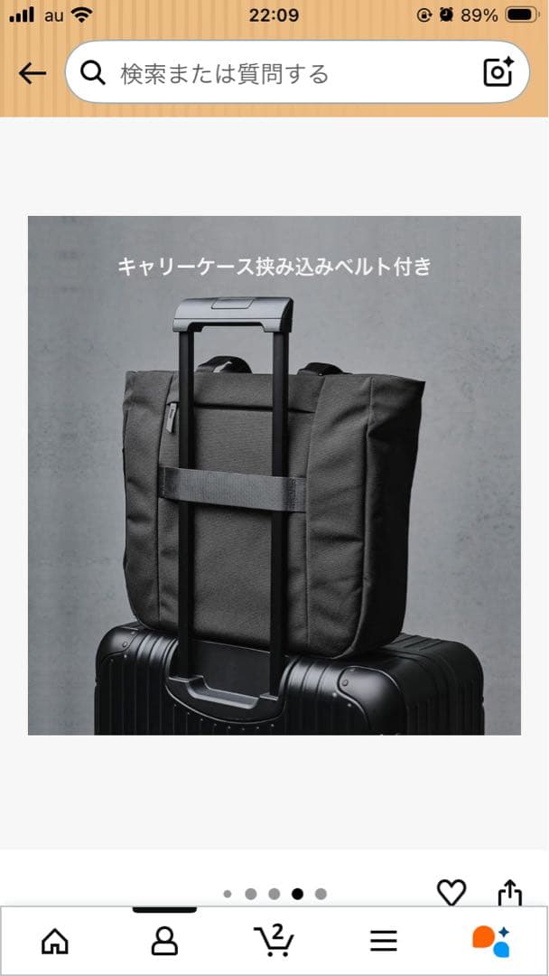 【超美品】[ALPAKA]アルパカ Bravo Tote Bagトートバッグ