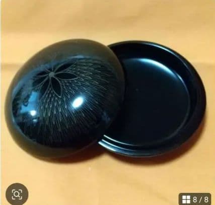 香合　木製　漆塗り　漆器　沈金•蒔絵　3個まとめ売り　単品売りも可